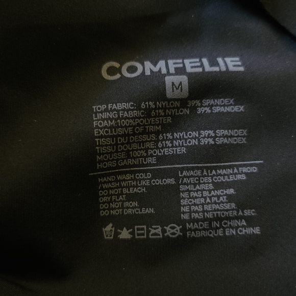 Black Full Coverage T-Shirt Bra with Wide Straps - Picture 5 of 6